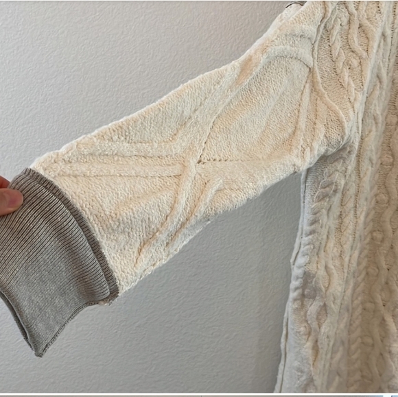 Free people Olympia sweater tunic sz L - Picture 15 of 16